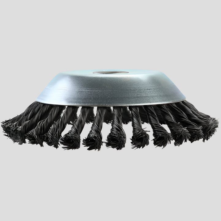 Carbon Steel Weed Brush and Trimmer ( Brush Only )