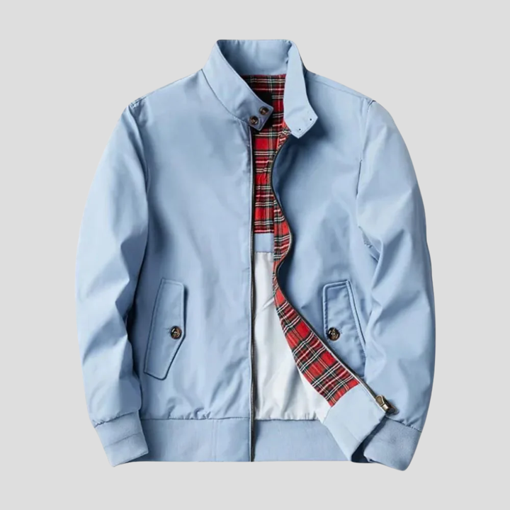 Men’s Casual Jacket with Breathable Design