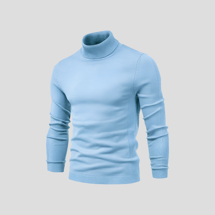 Men’s Turtleneck Sweater