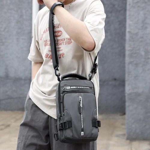 Dwayne Anti-Theft Waterproof Bag – Security and Style for On-the-Go