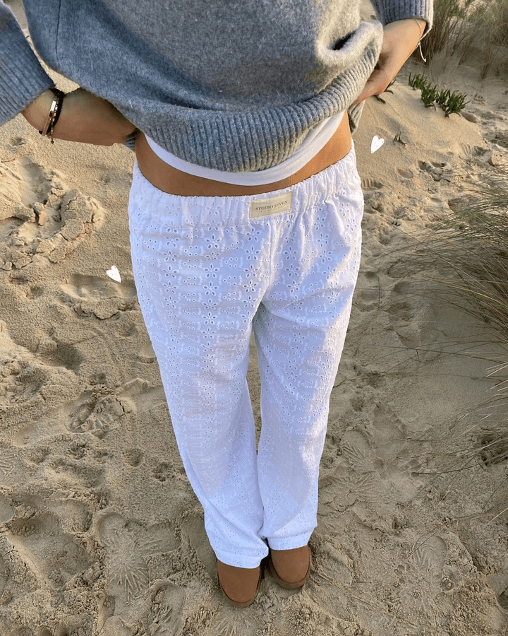 Women’s Trousers with Elastic Waist for Summer