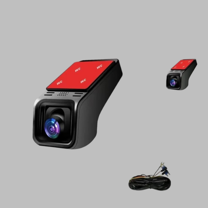 4K Wi-Fi Dashcam with GPS + Dual Camera