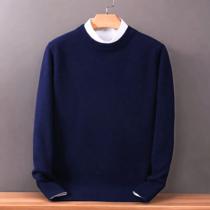 Men’s Oversized fine wool Sweater