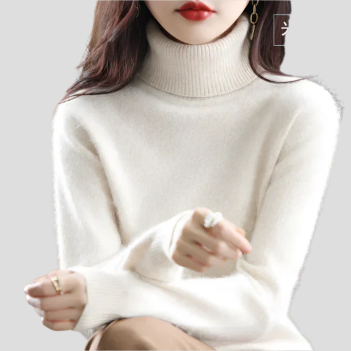 Women’s Turtleneck Sweater