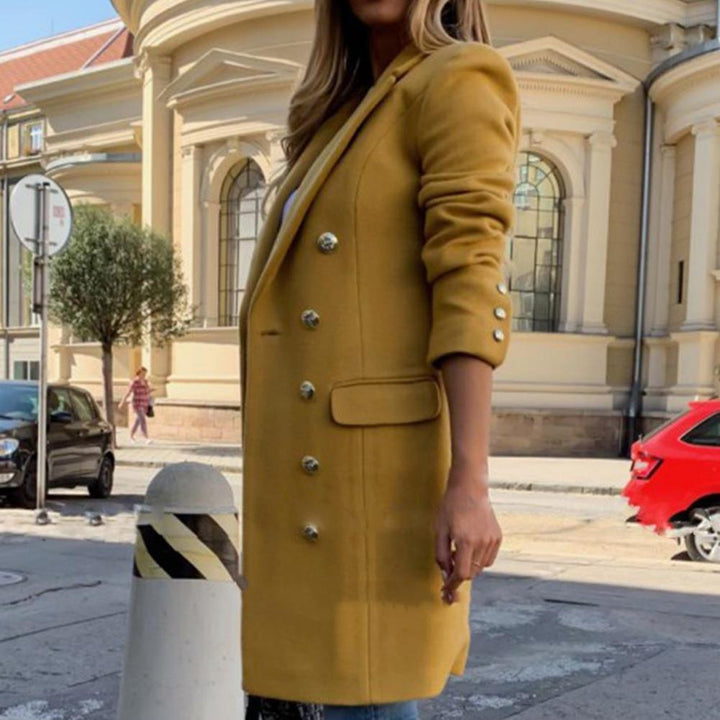 Double Breasted Coat for Women