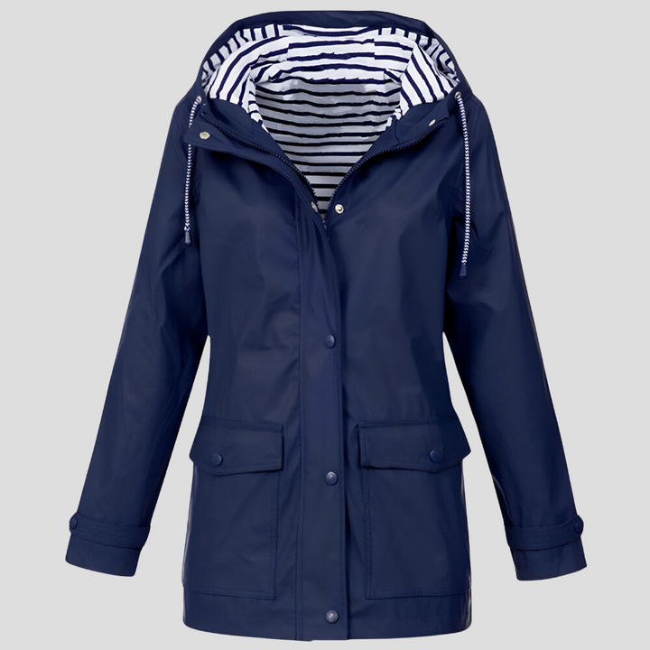 Water-resistant and Wind-resistant Women's Jacket