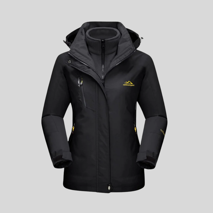3-in-1 Ski Jacket Functional Winter Layering