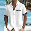 Liam – Men’s Short Sleeve Summer Shirt | Cool &  Comfortable