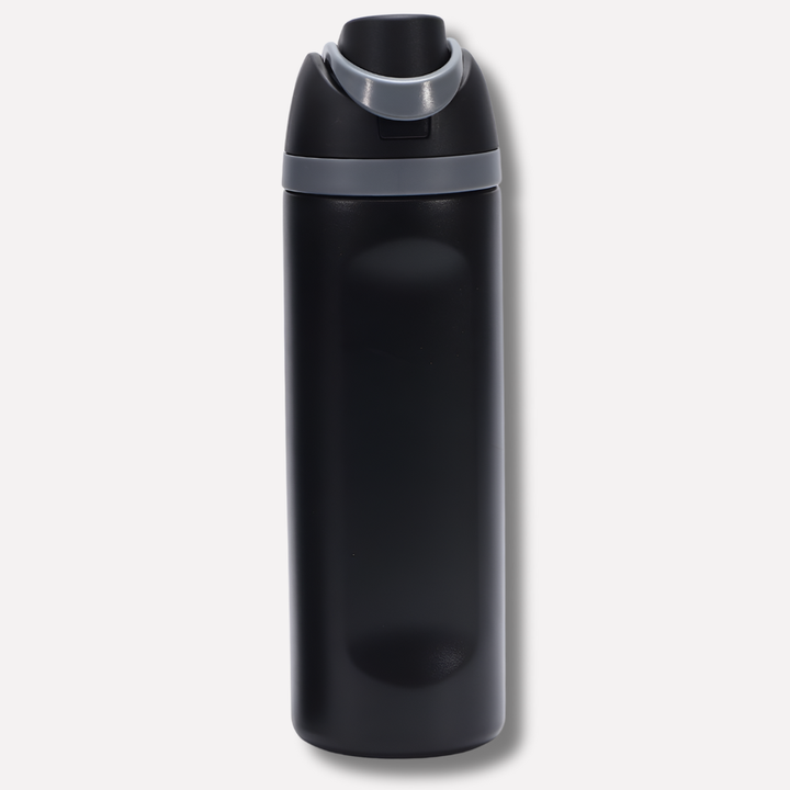 LeakProof Insulated Stainless Steel Bottle with Straw