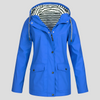 Women’s Waterproof and Windproof Hooded Jacket – Stay Protected in Style