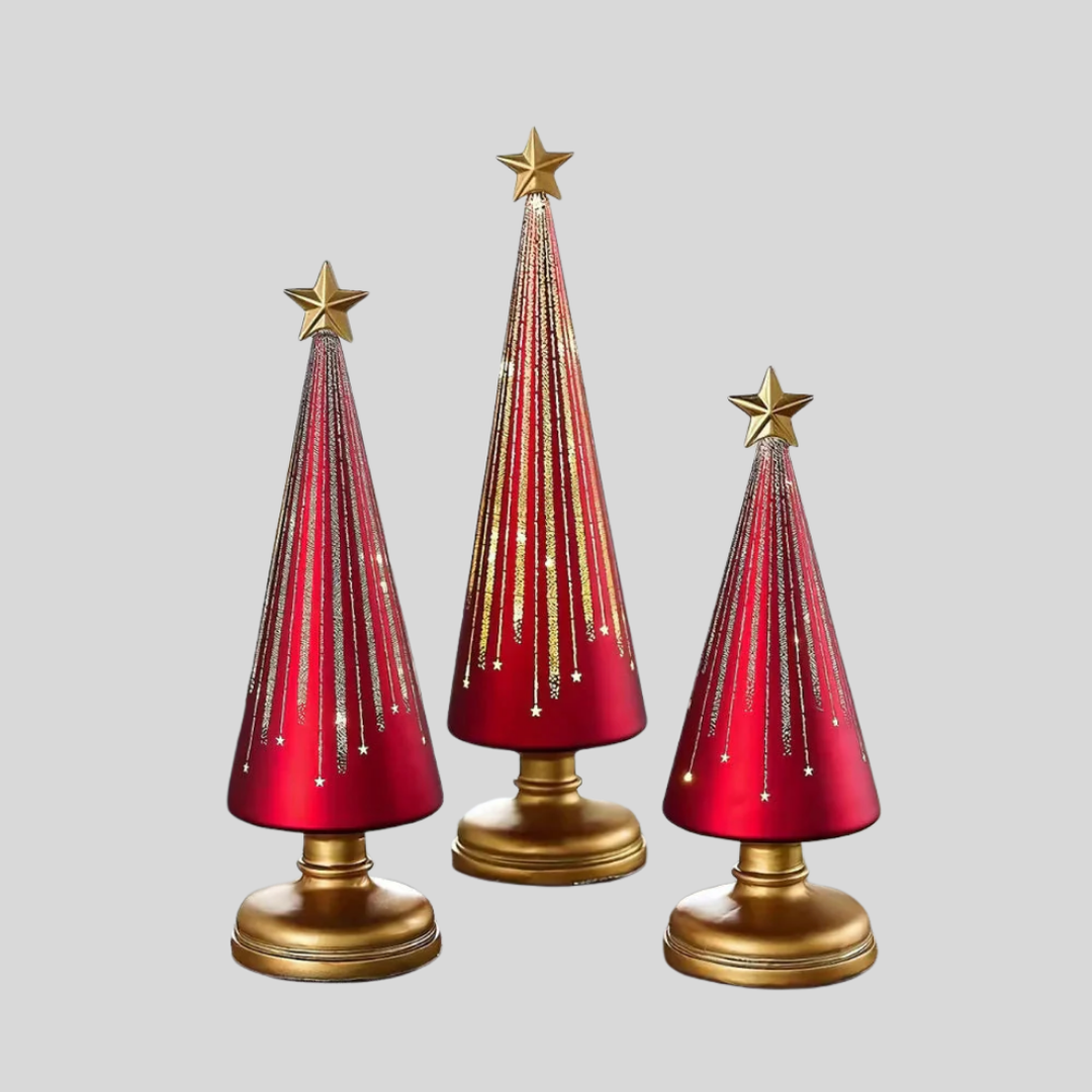 Men’s Light-Up Christmas Tree Decoration