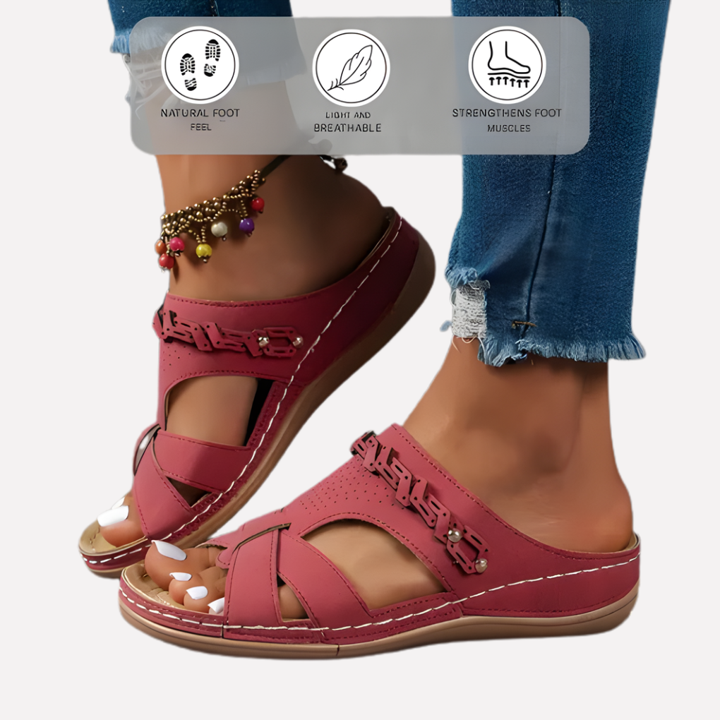 Men’s Sandals – Functional Slip-On Design for Daily Use