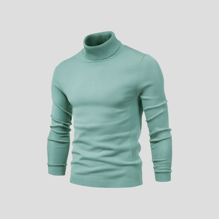 Men’s Turtleneck Sweater