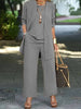 Women’s Three-Piece Pantsuit – Elegant, Comfortable, and Versatile