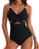 Women’s Scoop-Neck Swimsuit – Chic Style for Beach & Pool