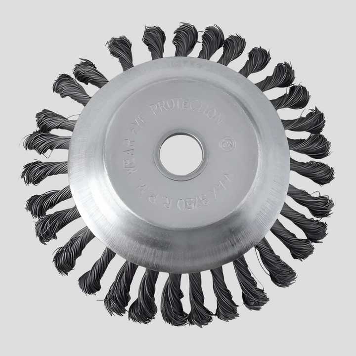 Carbon Steel Weed Brush and Trimmer ( Brush Only )