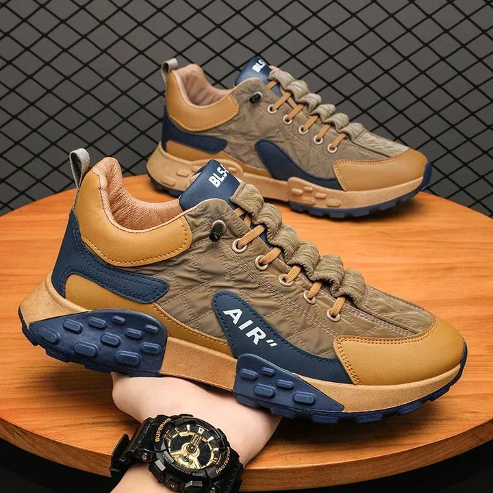 StrideMax Men's Platform Sneakers
