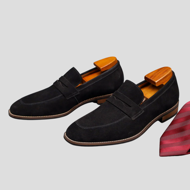 Men’s Suede Loafers