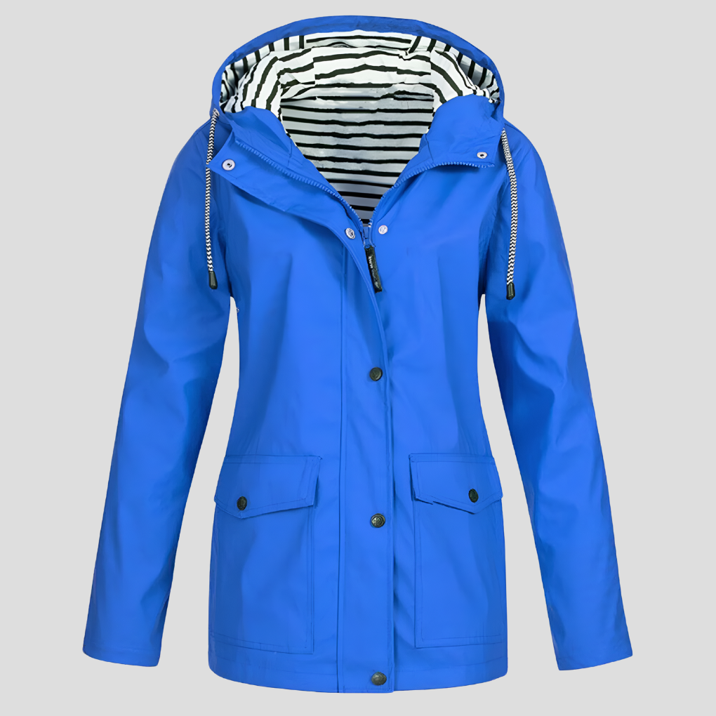 Water-resistant and Wind-resistant Women's Jacket