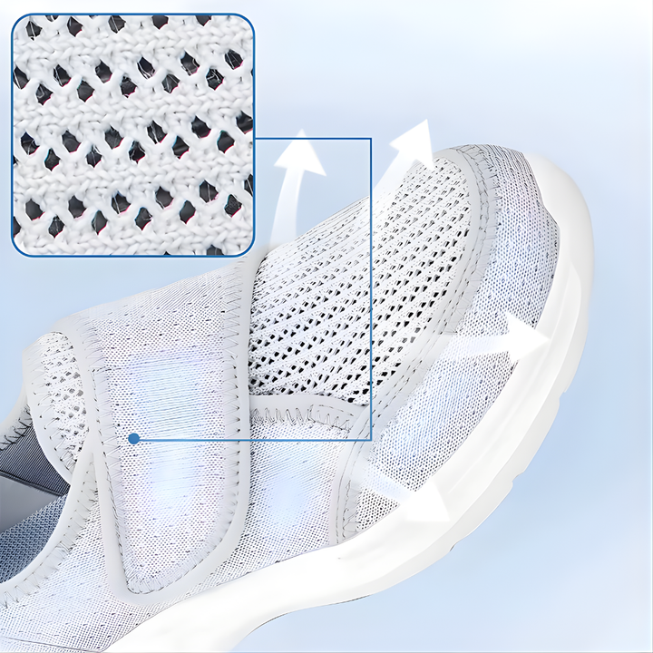 Women’s Supportive Shoes for Swollen Feet