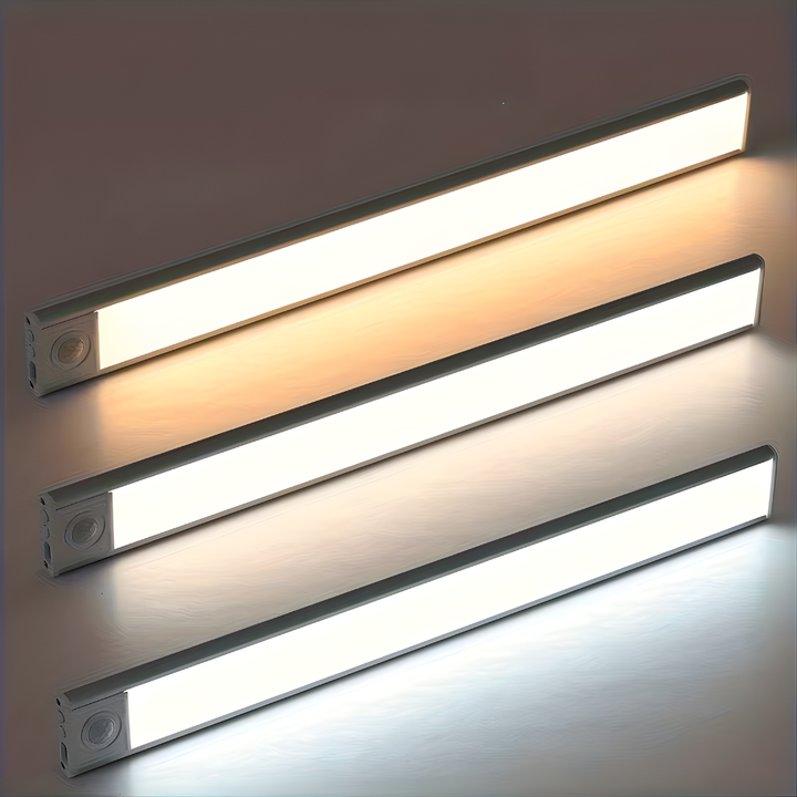 Rechargeable Wardrobe Sensor LED Lights