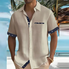 Liam – Men’s Short Sleeve Summer Shirt | Cool &  Comfortable