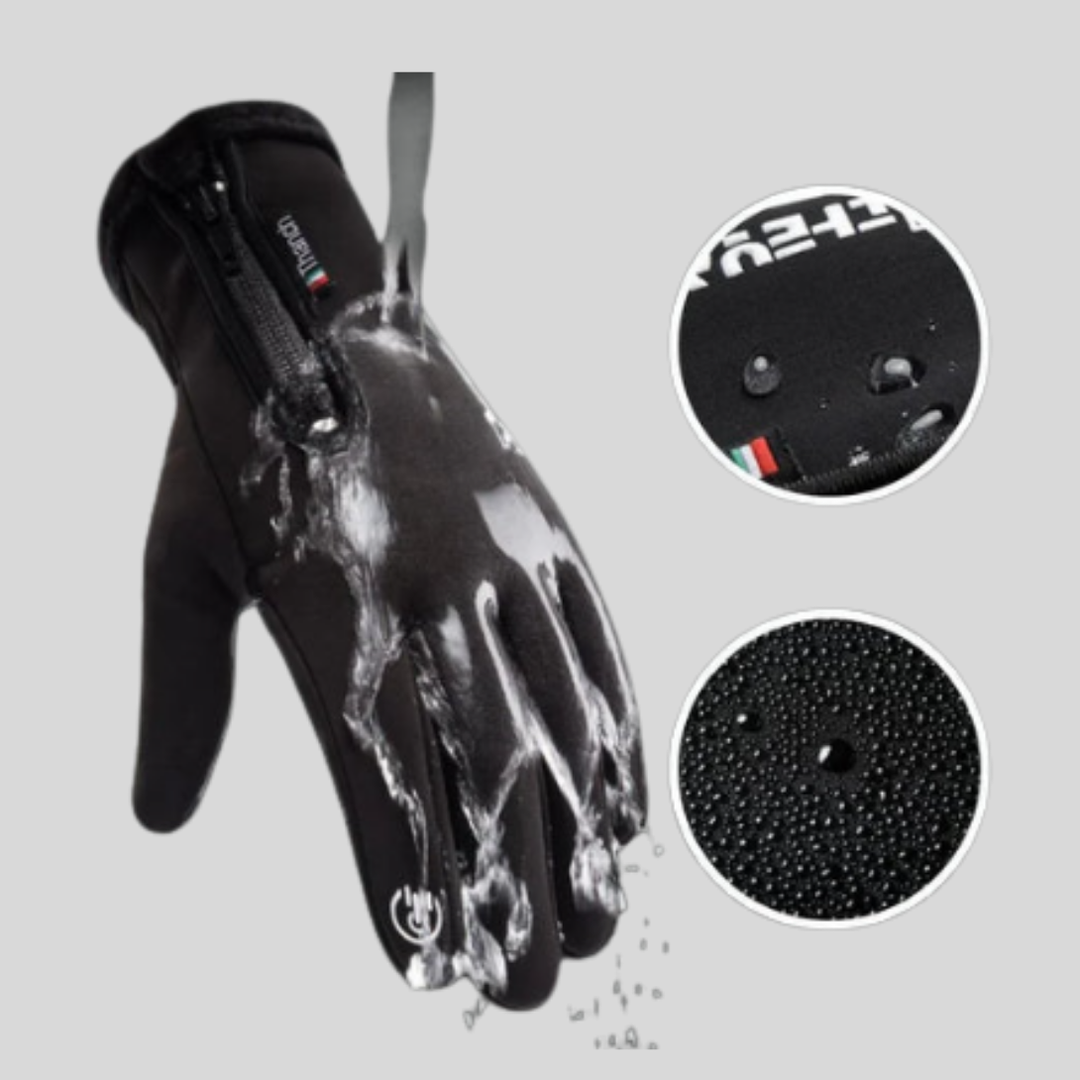 Winter Gloves with Touchscreen Feature