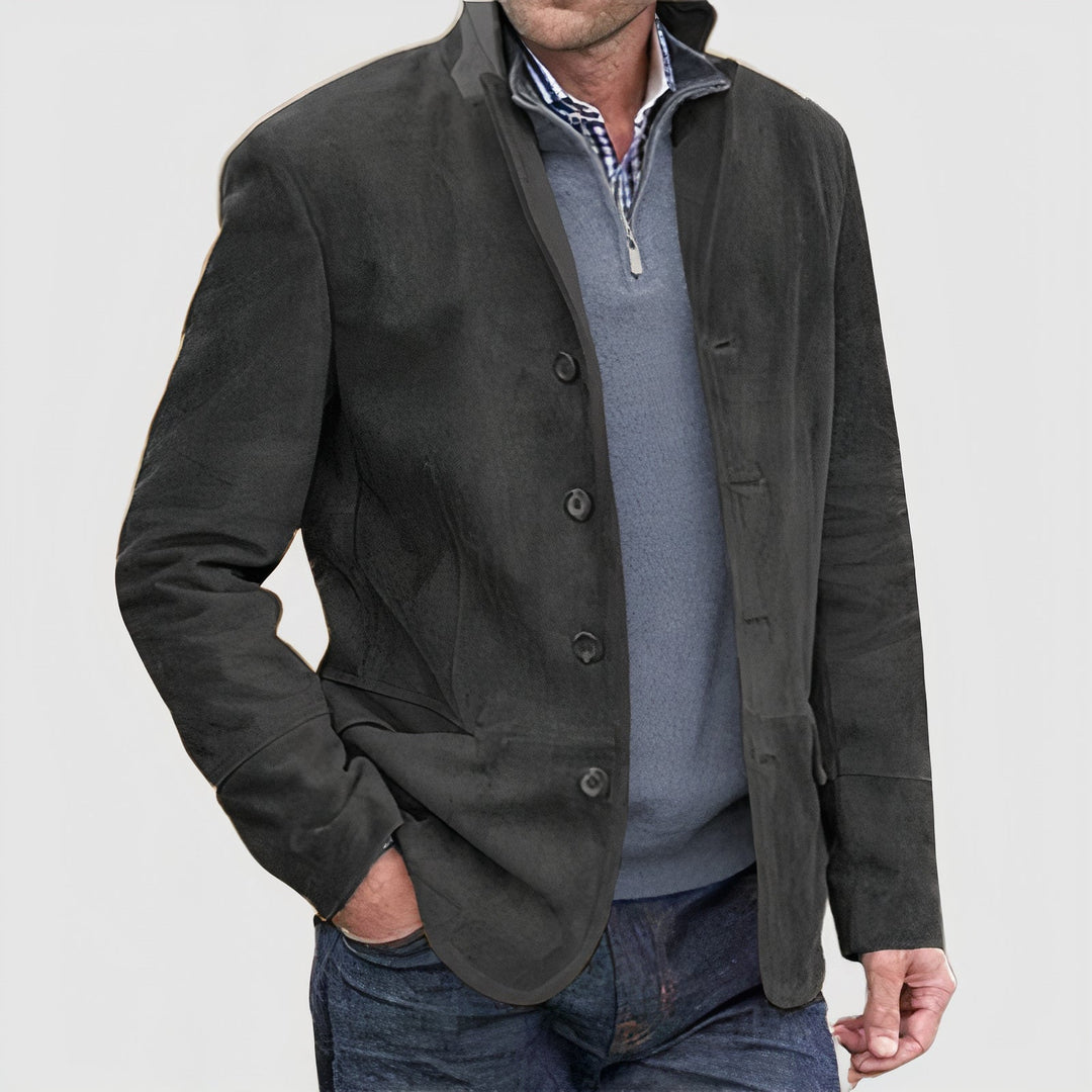 Jacket with Buttons for Men