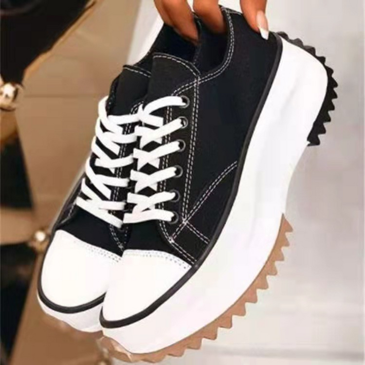 Platform Slip-On Shoes for Everyday Wear