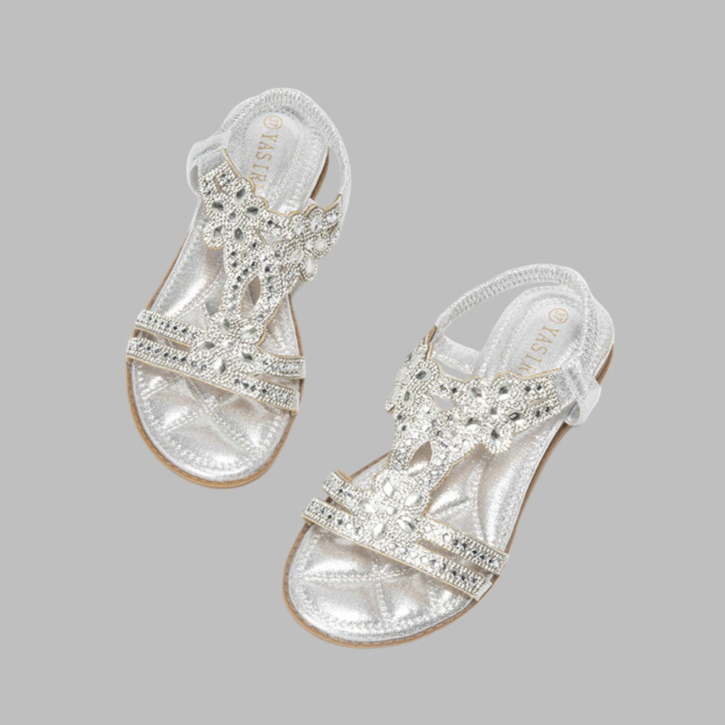 Boho-Style Sandals with Foot Support – Comfortable & Stylish for Every Step