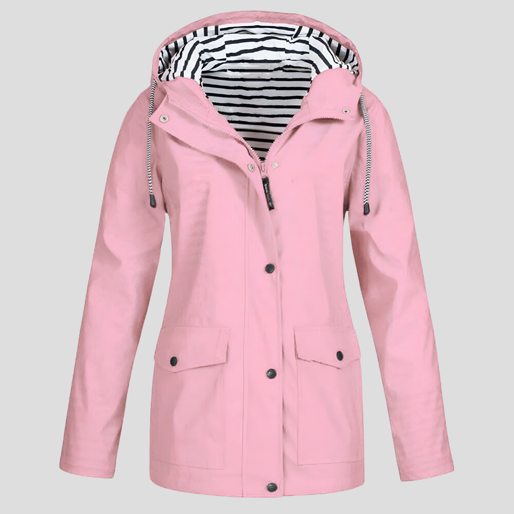 Water-resistant and Wind-resistant Women's Jacket
