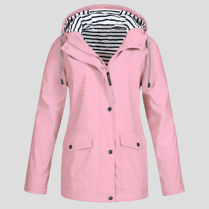 Water-resistant and Wind-resistant Women's Jacket