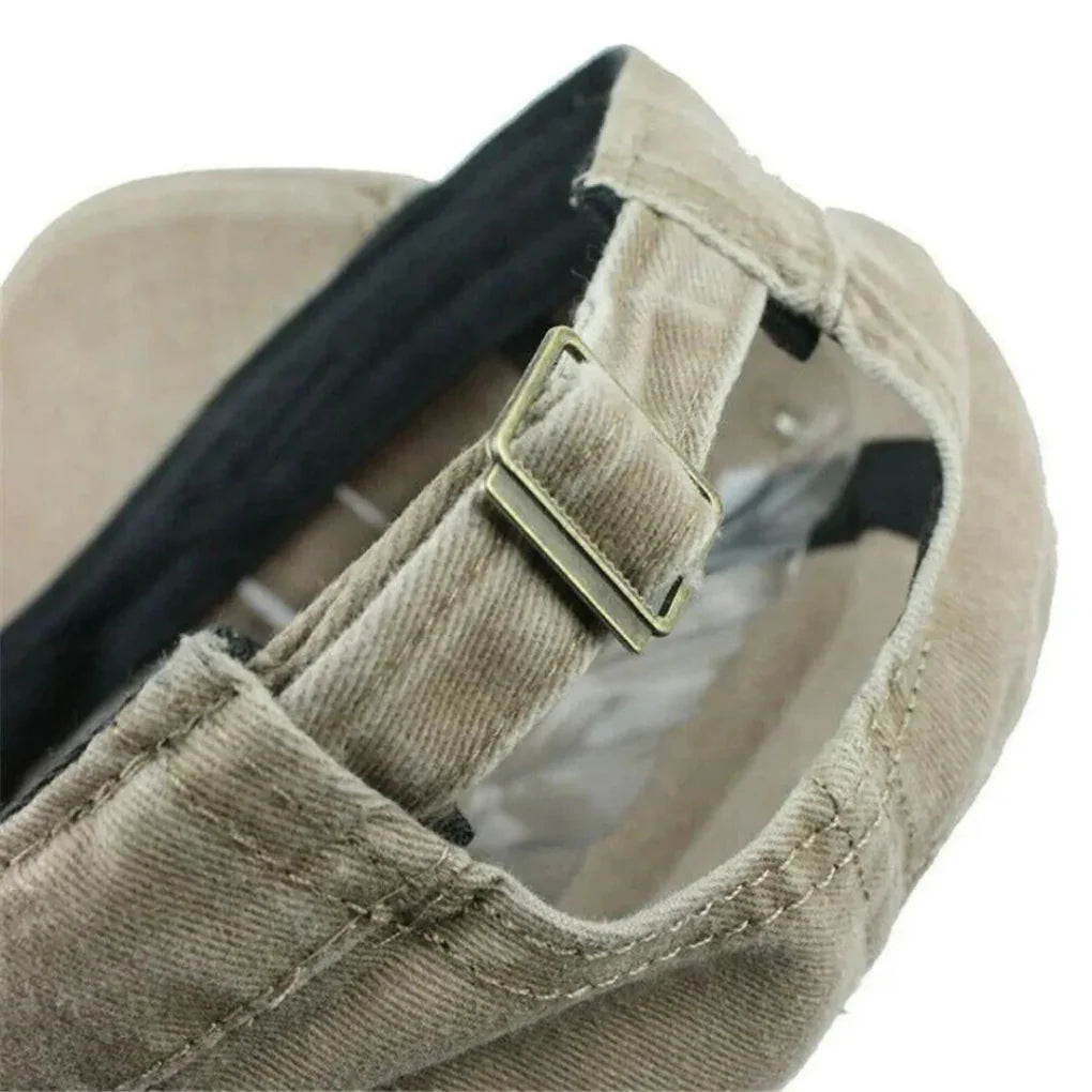 Men’s Retro Army Beanie – Classic Military Style with Contemporary Touches