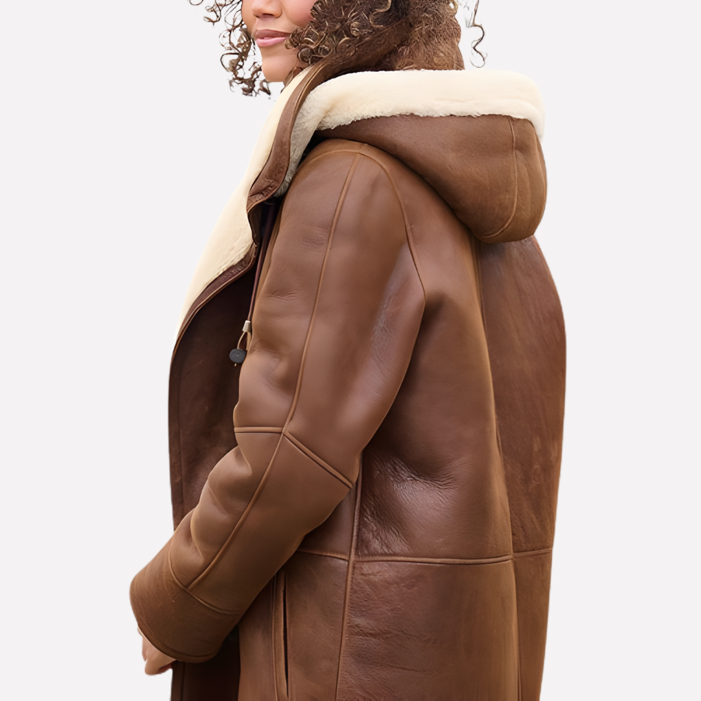 Women’s Winter Coat with Fur Lining