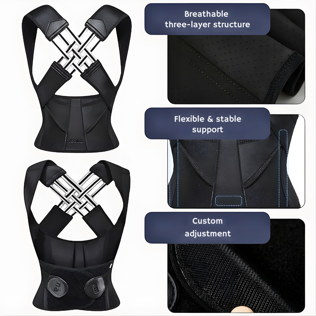 Support for Better Posture and Confidence