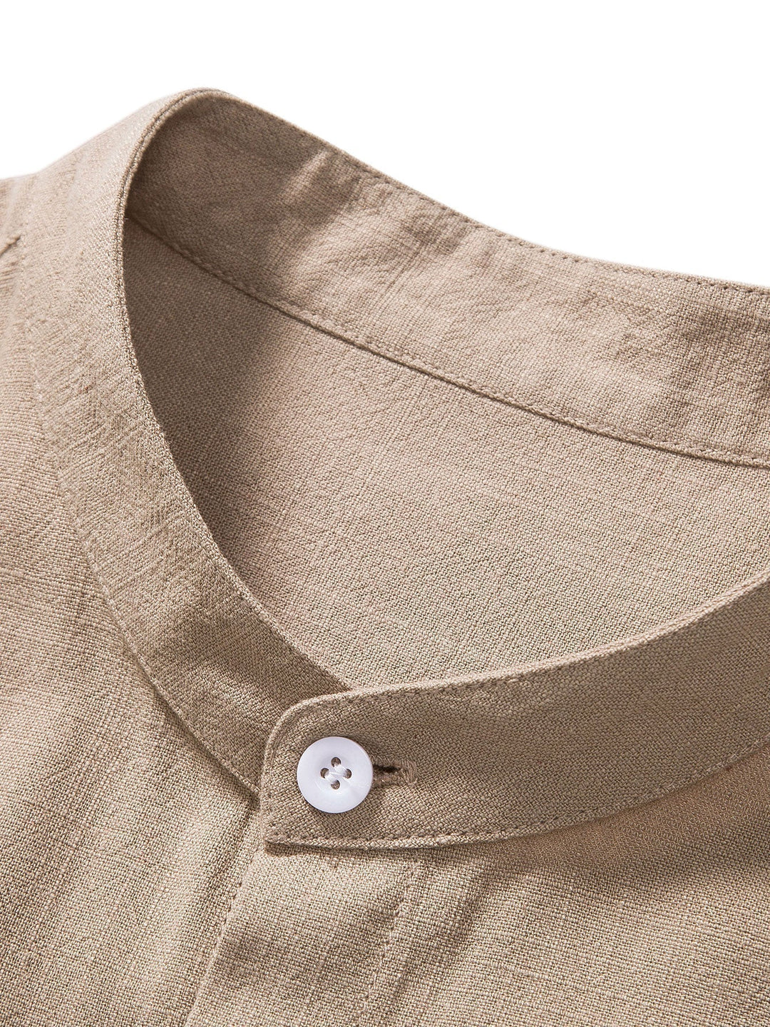 Shirt and Pants Linen Summer Set for Men