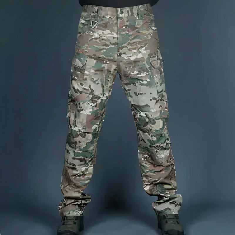 Men’s Summer Cargo Pants with Zippered Side Pockets