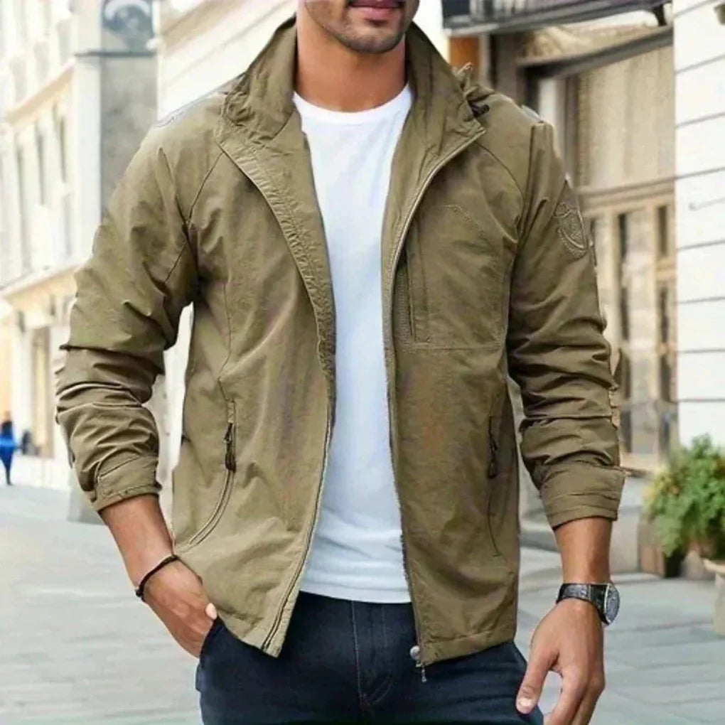 Men’s Lightweight Transitional Jacket – Stylish Comfort for Every Season