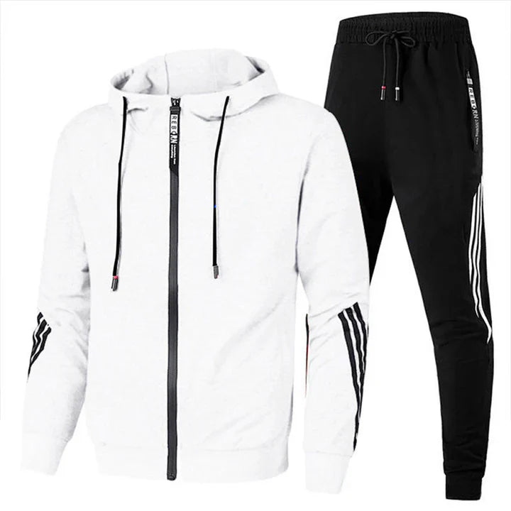 Men's Sporty Wool Tracksuit
