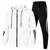 Men's Sporty Wool Tracksuit