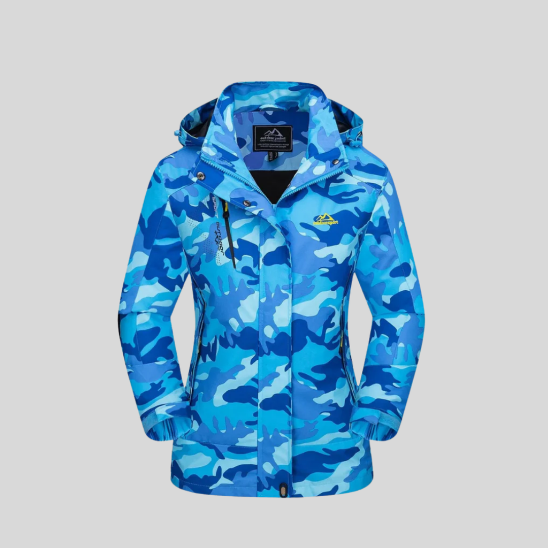 3-in-1 Ski Jacket Functional Winter Layering