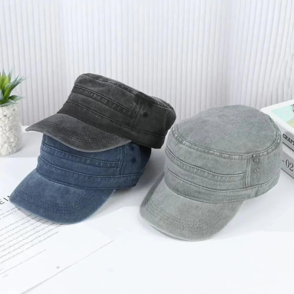 Men’s Retro Army Beanie – Classic Military Style with Contemporary Touches