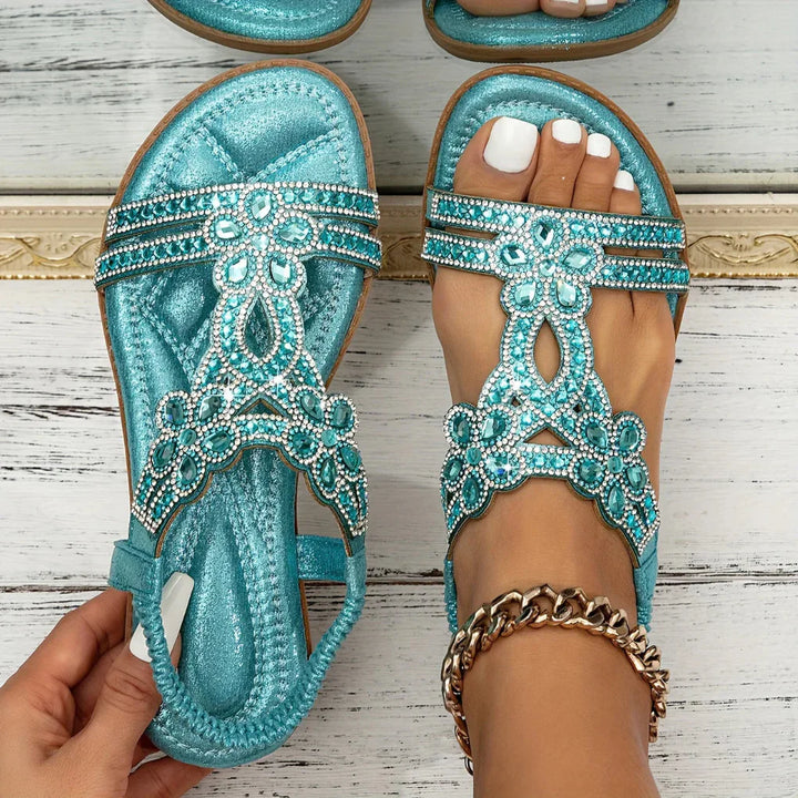 Boho-Style Sandals with Foot Support – Comfortable & Stylish for Every Step