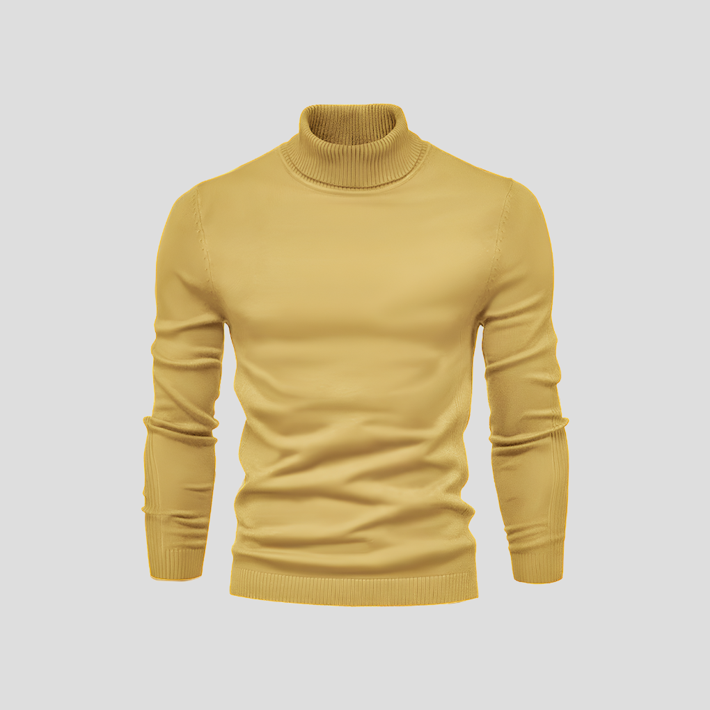 Men’s Turtleneck Sweater