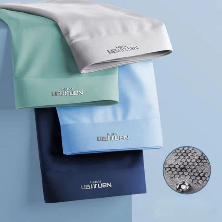 Men’s Breathable Boxers – All-Day Comfort and Support (4-Pack)