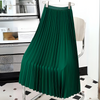 Elva Satin Pleated Skirt – Timeless Elegance and Versatility
