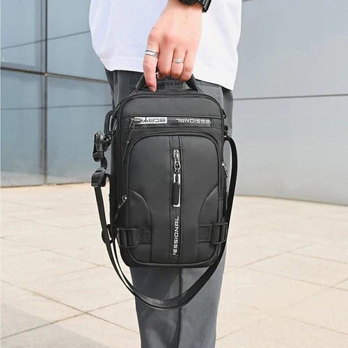 Dwayne Anti-Theft Waterproof Bag – Security and Style for On-the-Go