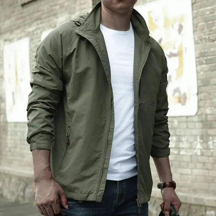 Men’s Lightweight Transitional Jacket – Stylish Comfort for Every Season