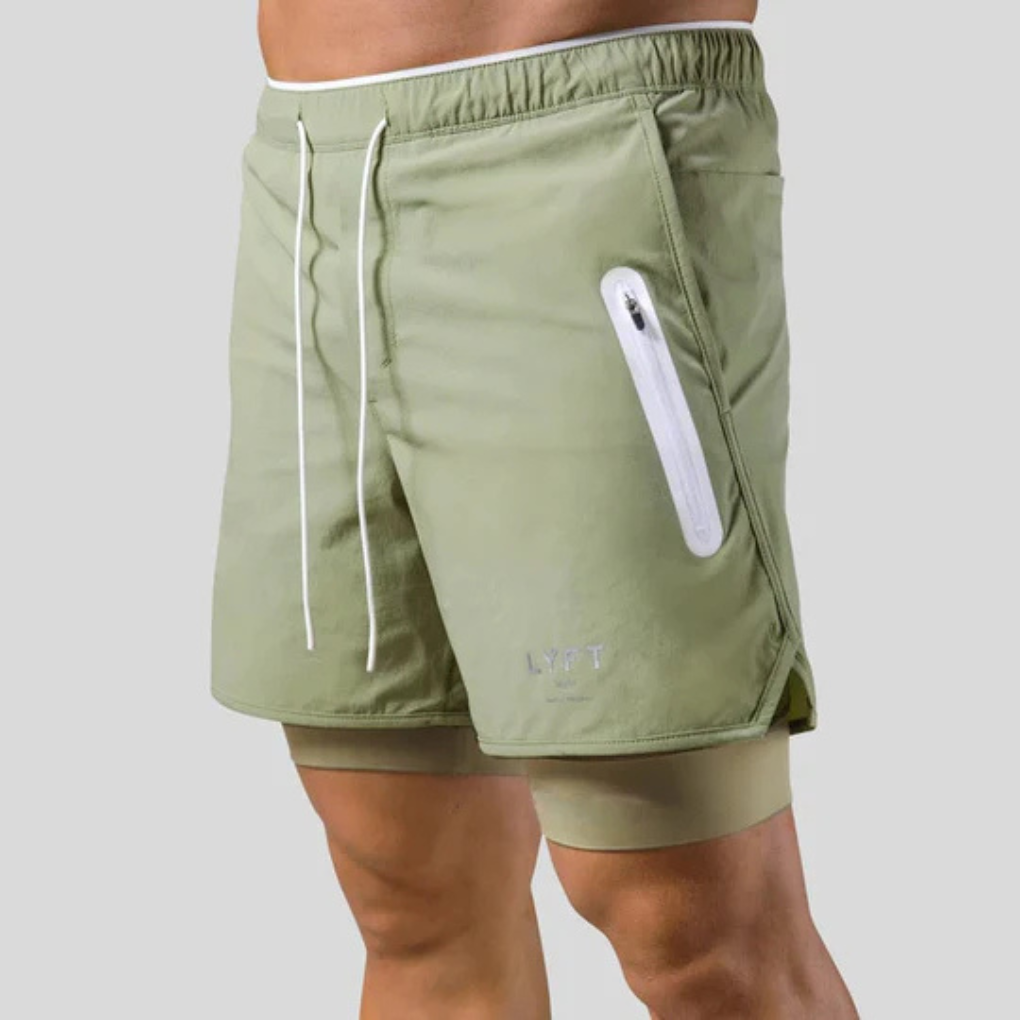 Men’s 2-in-1 Sport Trousers