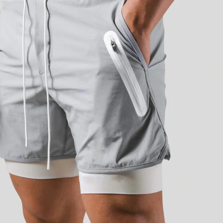 Men’s 2-in-1 Sport Trousers